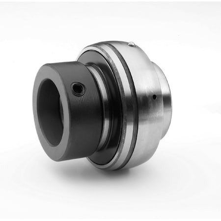 Tritan Insert Brng, Wide Inner Ring, Eccentric Locking Collar, 35mm Bore, 72mm OD, 1.4803-in. Inner Ring W HC207-35MM